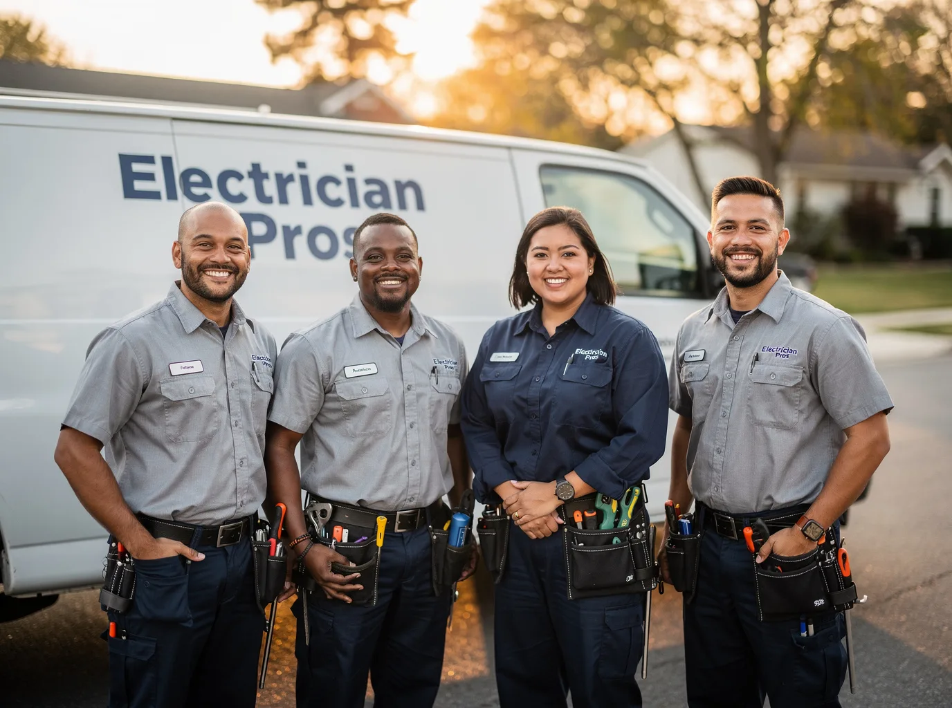 Electrician company in Marietta, NC